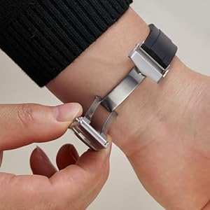FCRB MULTI STRAP 26SS 最安値 ) Crafter Blue MX03 FKM Rubber Strap Replacement Band with Watch